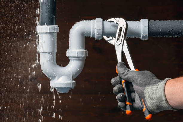 Professional Leak Detection technician working in Rileyville, VA